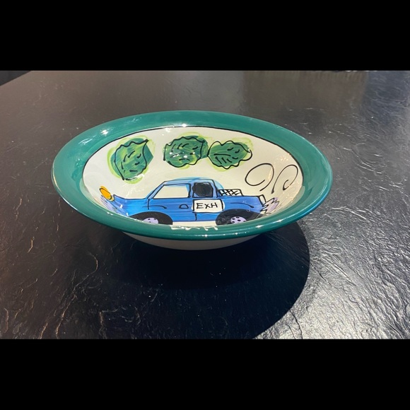 Artables Canada Debra Durrer Art Pottery Bowl - Picture 2 of 4